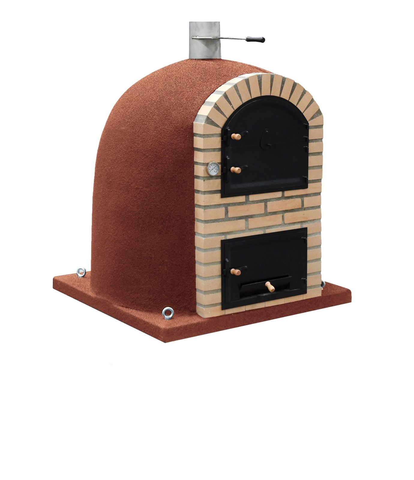 Caldera Red Clay Insulated Oven (130x130cm)